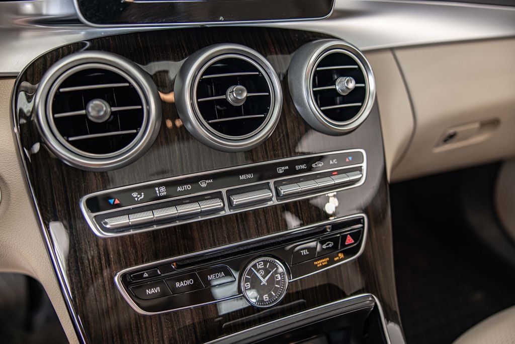 2018 Mercedes-Benz C-Class C 300 4MATIC®