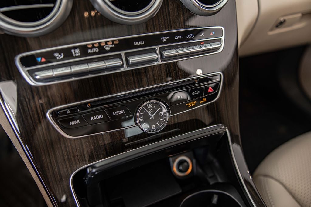 2018 Mercedes-Benz C-Class C 300 4MATIC®