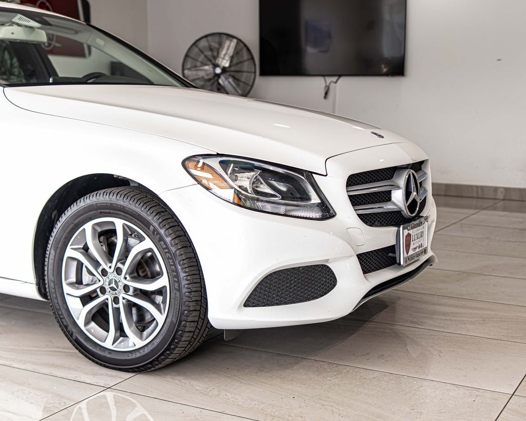 2018 Mercedes-Benz C-Class C 300 4MATIC®