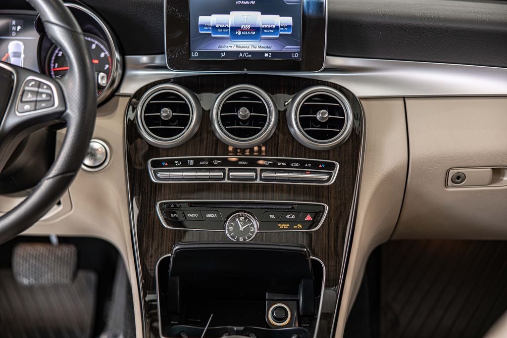 2018 Mercedes-Benz C-Class C 300 4MATIC®