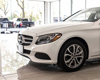 2018 Mercedes-Benz C-Class C 300 4MATIC®