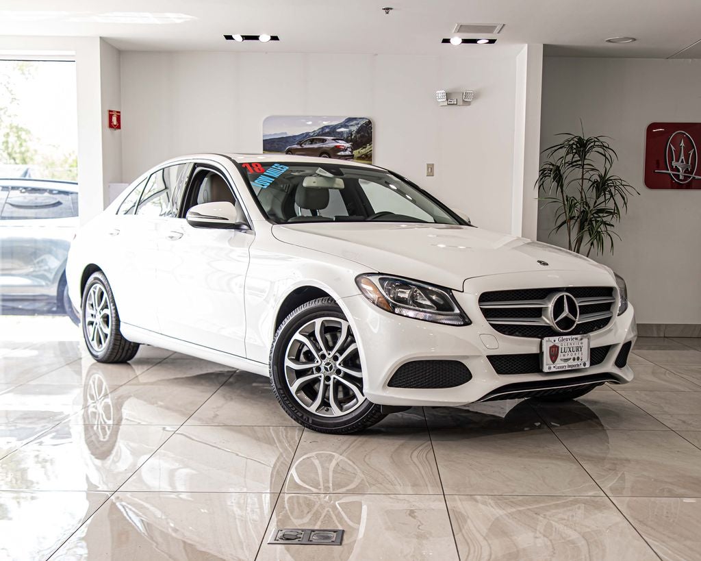2018 Mercedes-Benz C-Class C 300 4MATIC®