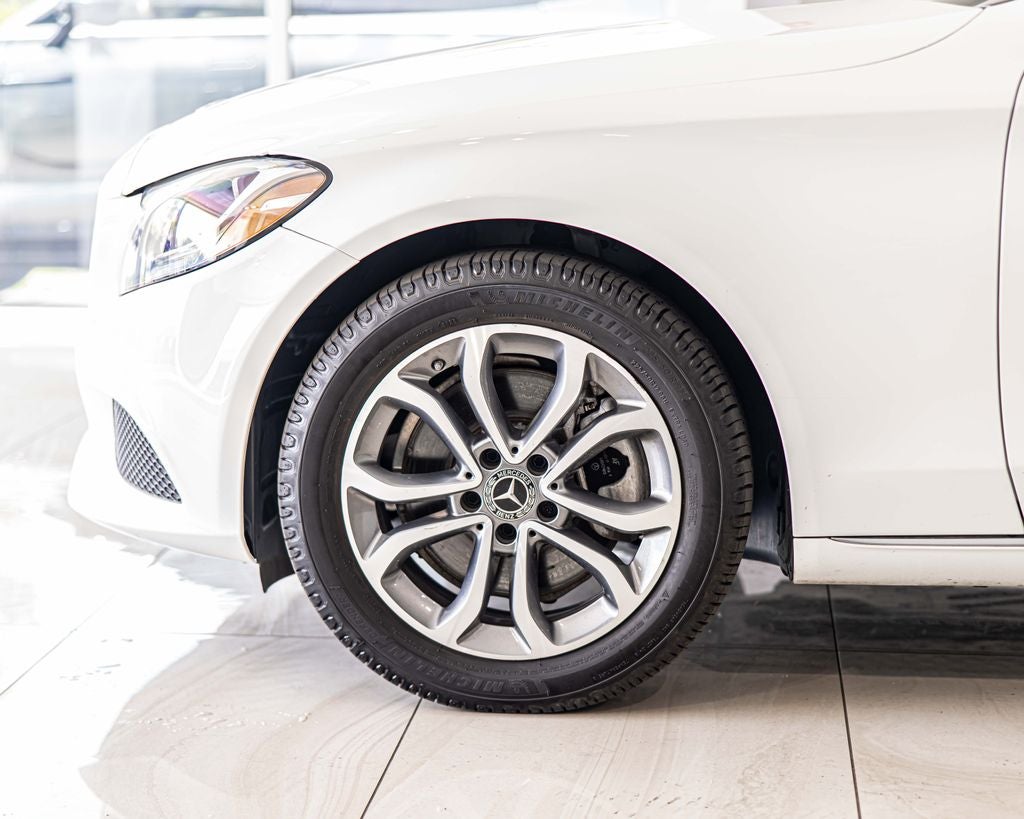 2018 Mercedes-Benz C-Class C 300 4MATIC®