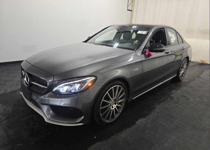 2018 Mercedes-Benz C-Class C 43 AMG® 4MATIC®