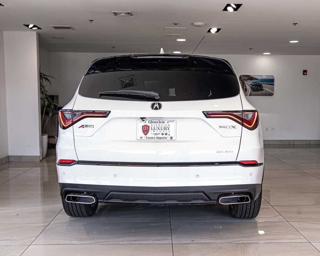 2026 Acura MDX A-Spec SH-AWD