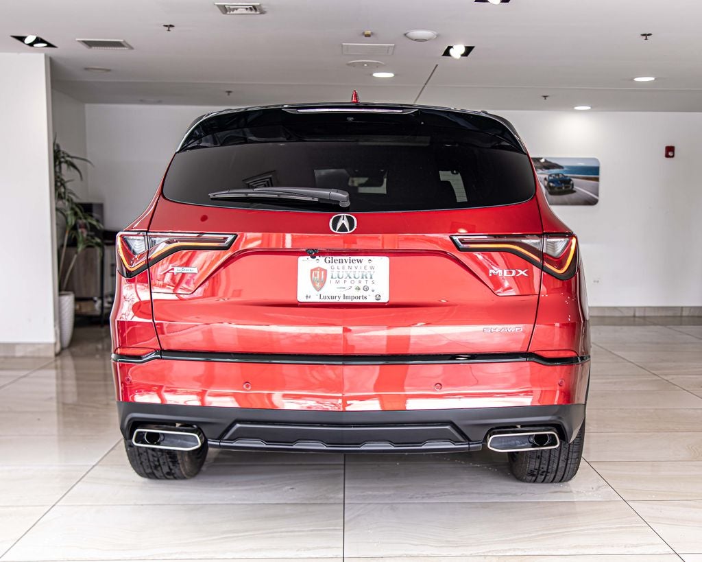2026 Acura MDX A-Spec Advance Package SH-AWD
