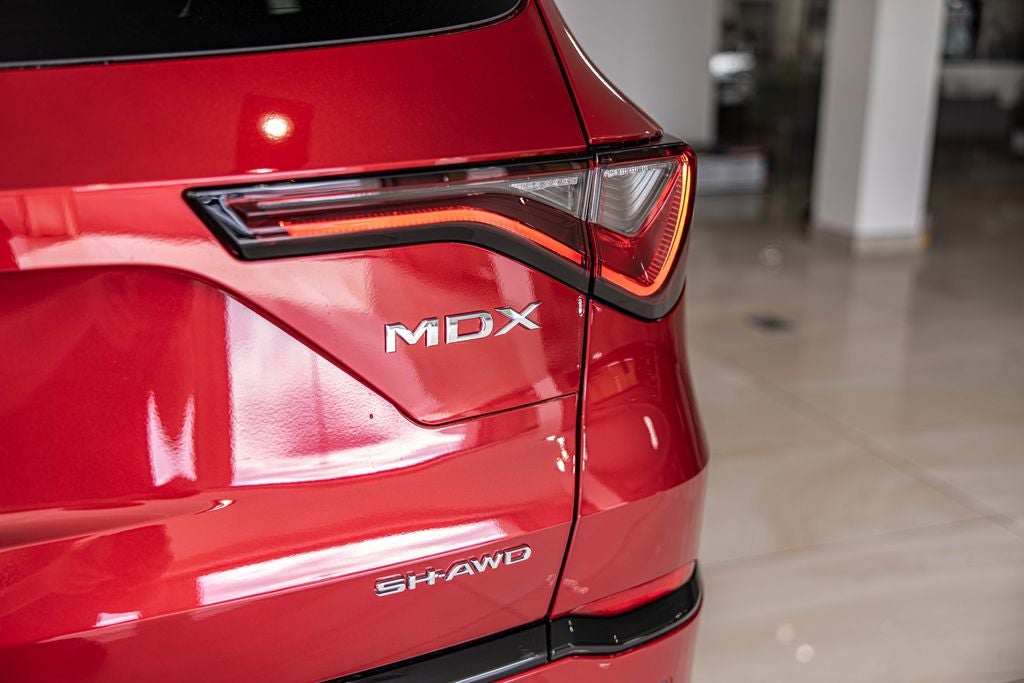 2026 Acura MDX A-Spec Advance Package SH-AWD