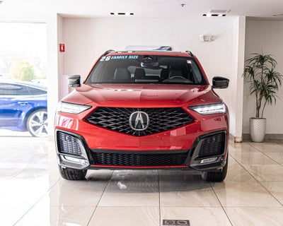 2026 Acura MDX A-Spec Advance Package SH-AWD