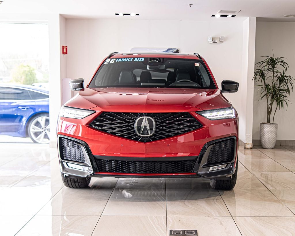 2026 Acura MDX A-Spec Advance Package SH-AWD
