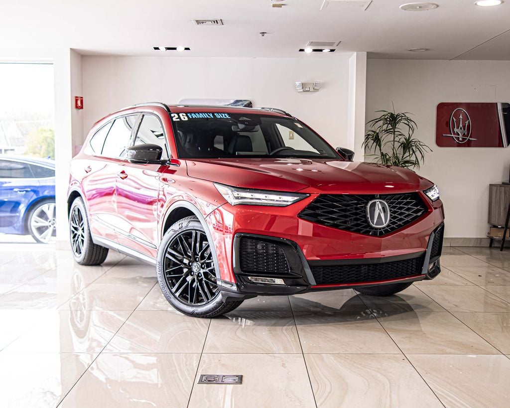 2026 Acura MDX A-Spec Advance Package SH-AWD