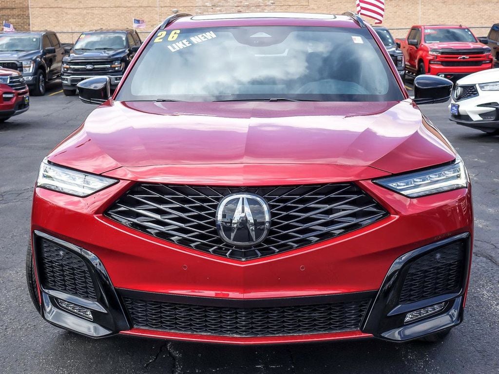 2026 Acura MDX A-Spec Advance Package SH-AWD