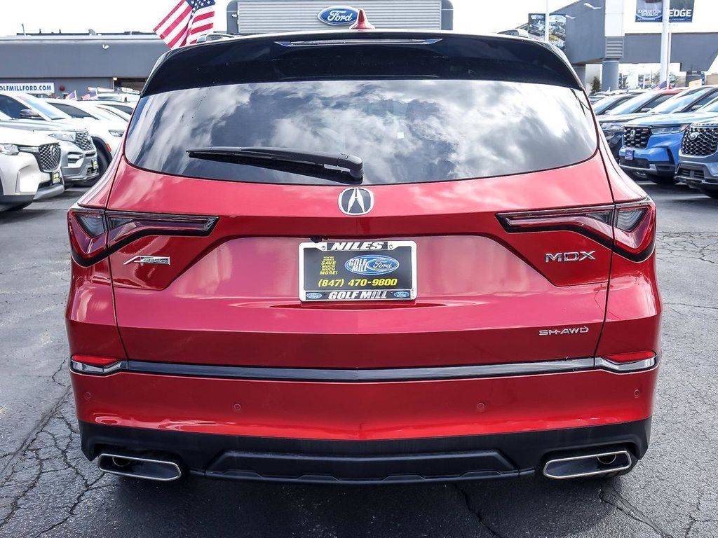 2026 Acura MDX A-Spec Advance Package SH-AWD