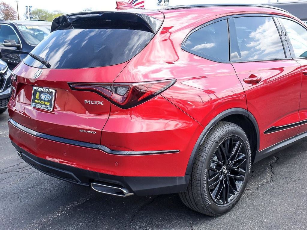 2026 Acura MDX A-Spec Advance Package SH-AWD