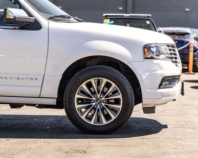 2017 Lincoln Navigator L Select
