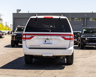 2017 Lincoln Navigator L Select