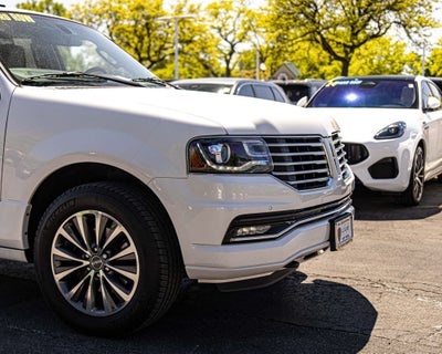 2017 Lincoln Navigator L Select