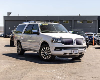 2017 Lincoln Navigator L Select