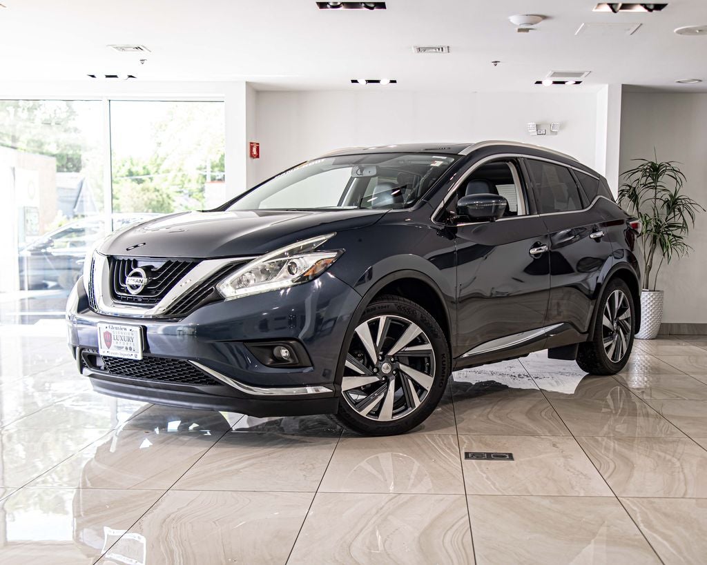 2015 Nissan Murano Platinum