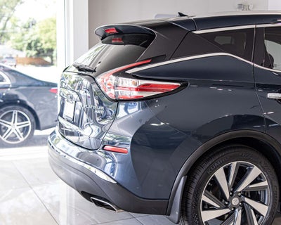 2015 Nissan Murano Platinum