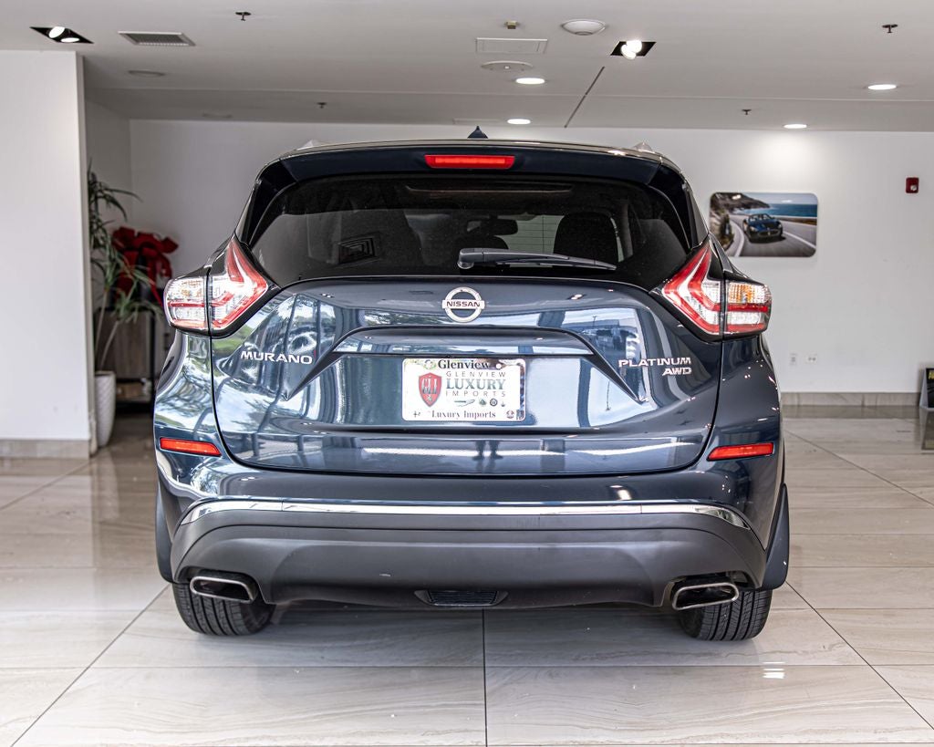 2015 Nissan Murano Platinum