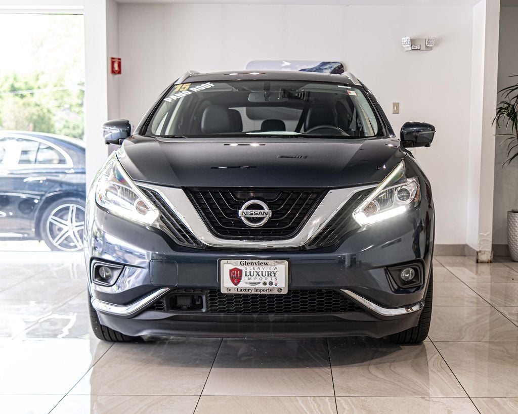 2015 Nissan Murano Platinum