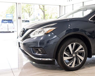 2015 Nissan Murano Platinum