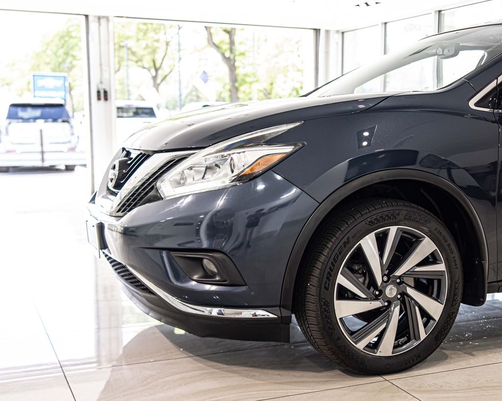 2015 Nissan Murano Platinum