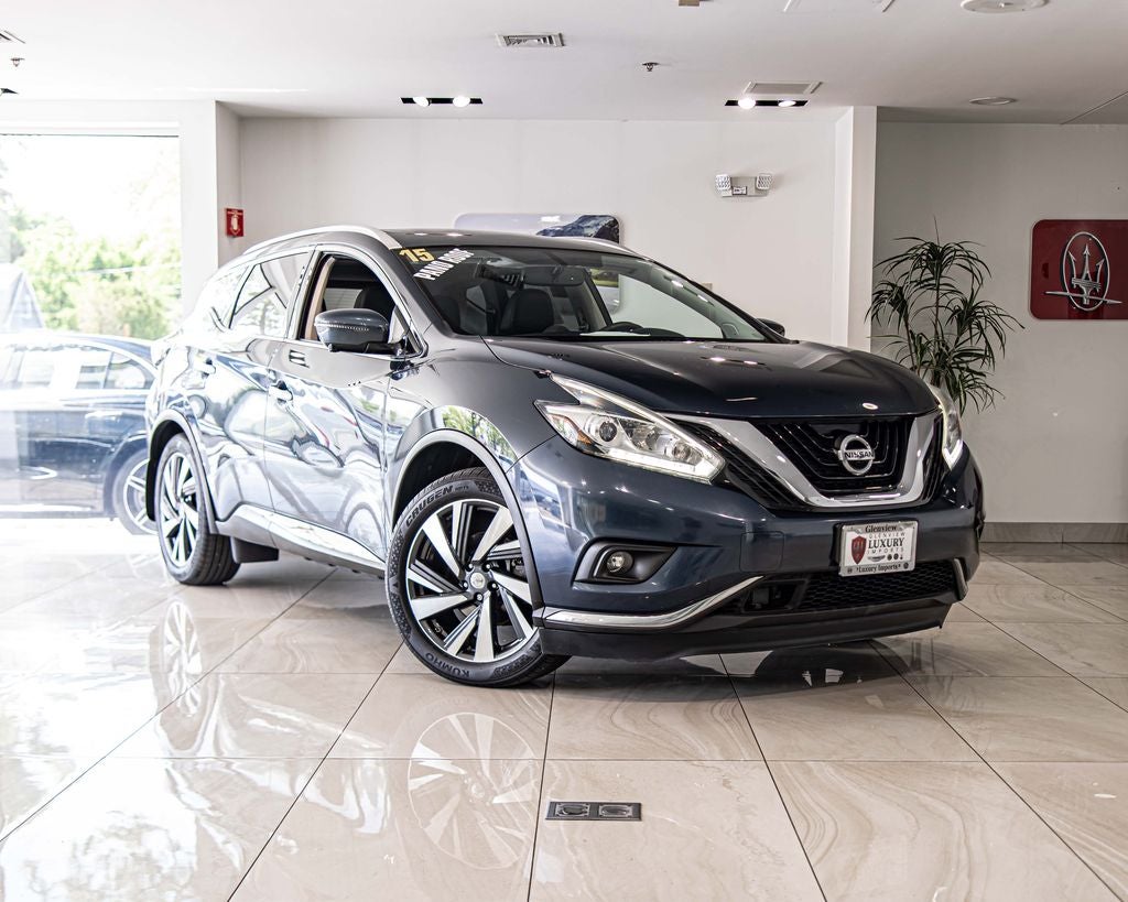 2015 Nissan Murano Platinum