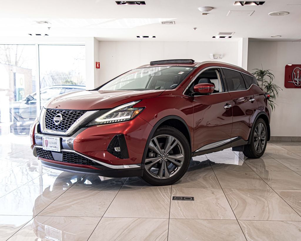 2019 Nissan Murano Platinum