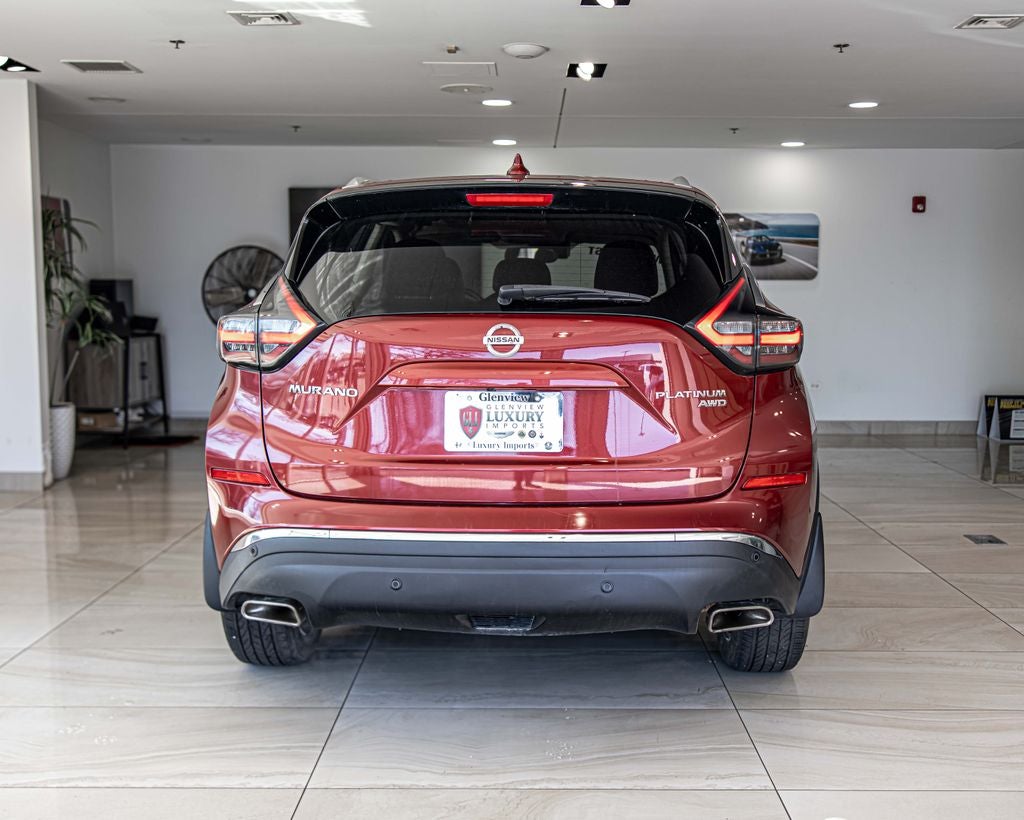 2019 Nissan Murano Platinum
