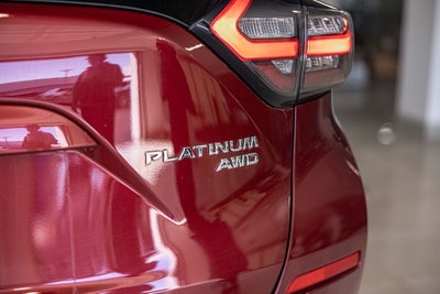 2019 Nissan Murano Platinum