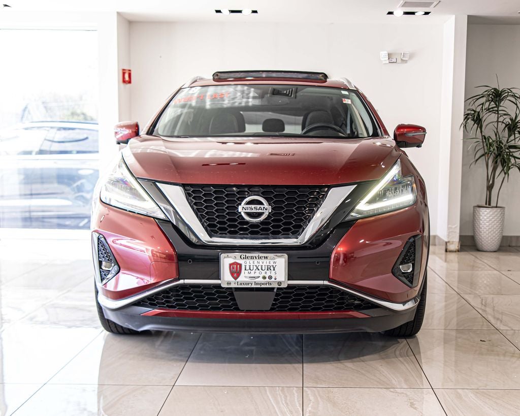 2019 Nissan Murano Platinum