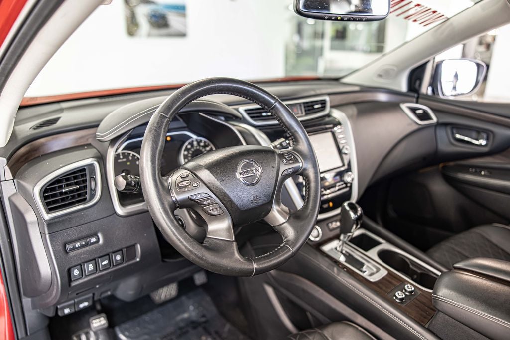 2019 Nissan Murano Platinum