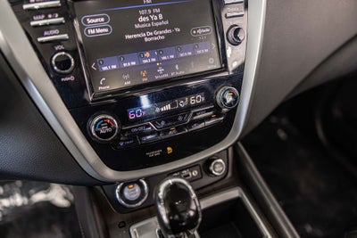 2019 Nissan Murano Platinum