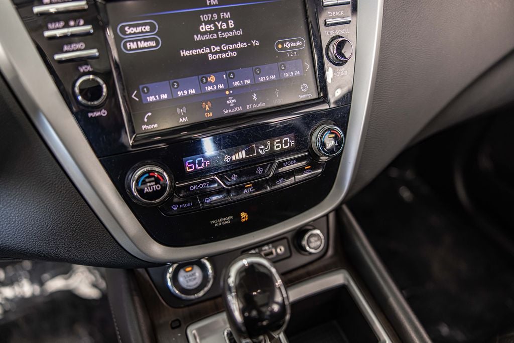 2019 Nissan Murano Platinum