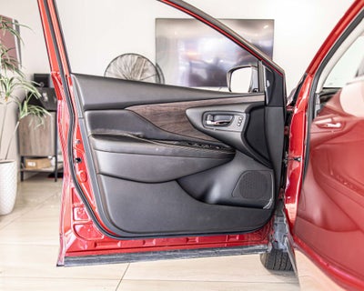 2019 Nissan Murano Platinum