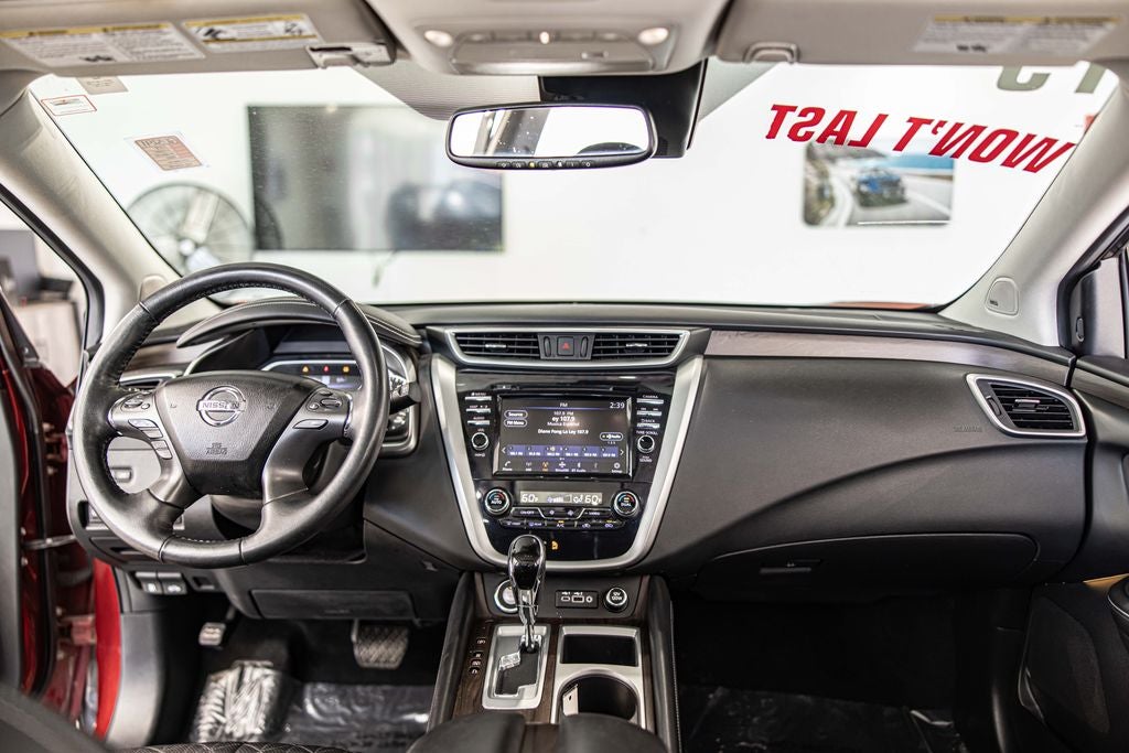 2019 Nissan Murano Platinum