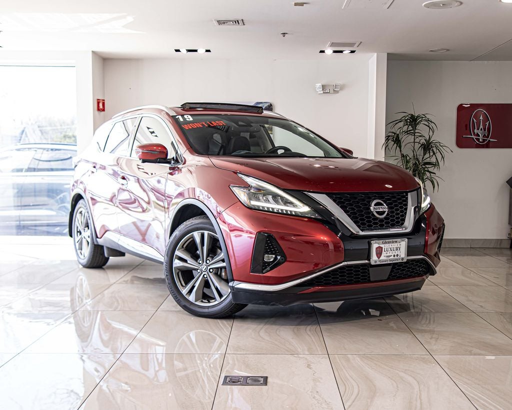2019 Nissan Murano Platinum