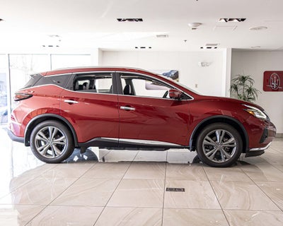 2019 Nissan Murano Platinum