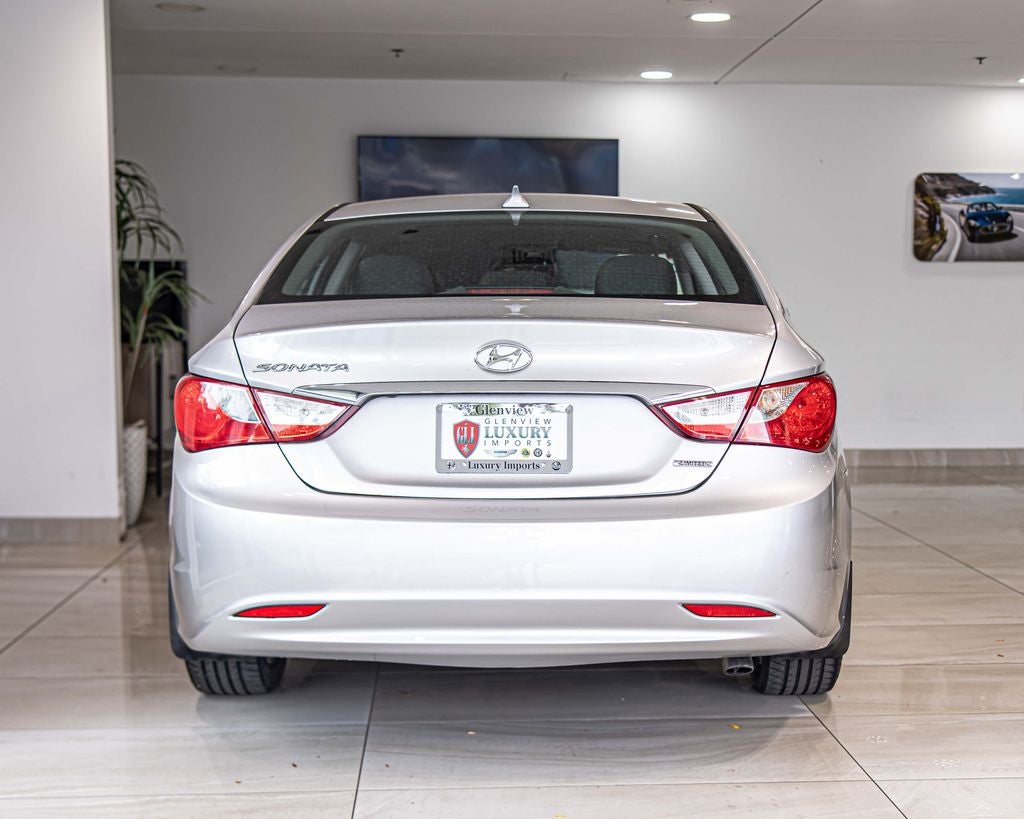 2013 Hyundai Sonata Limited
