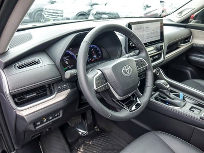 2026 Toyota Grand Highlander Hybrid Base