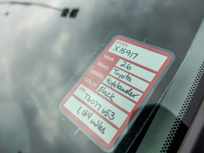 2026 Toyota Grand Highlander Hybrid Base
