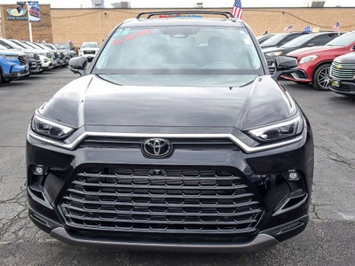 2026 Toyota Grand Highlander Hybrid Base