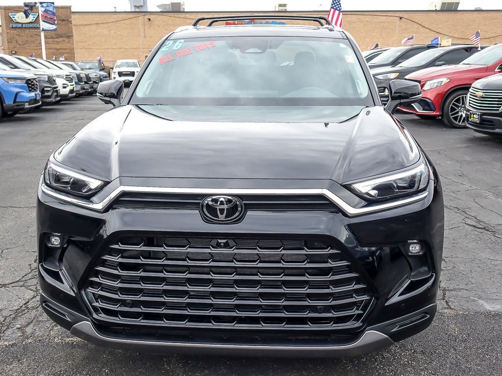 2026 Toyota Grand Highlander Hybrid Base