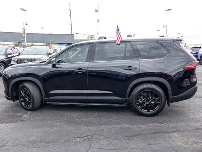 2026 Toyota Grand Highlander Hybrid Base