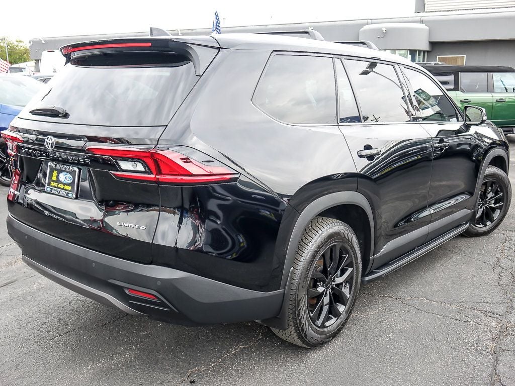 2026 Toyota Grand Highlander Hybrid Base