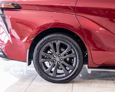 2025 Toyota Sienna XSE