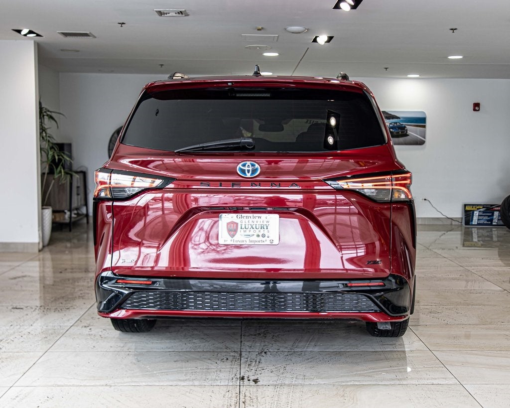 2025 Toyota Sienna XSE