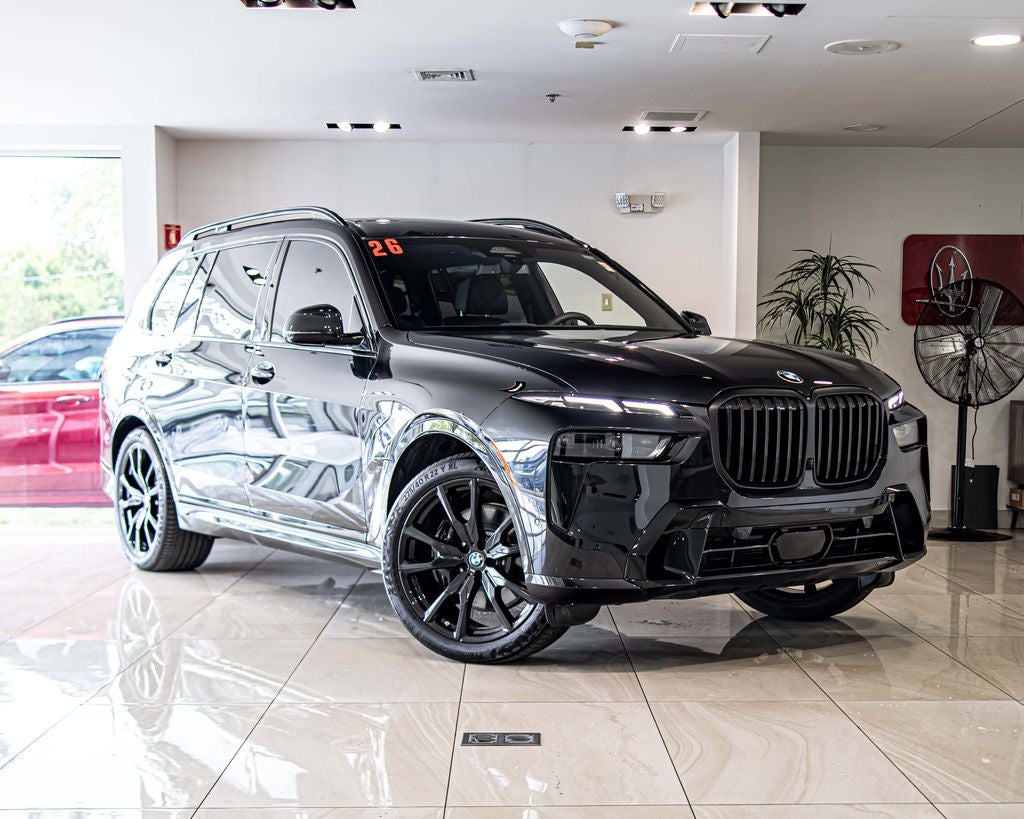 2026 BMW X7 xDrive40i