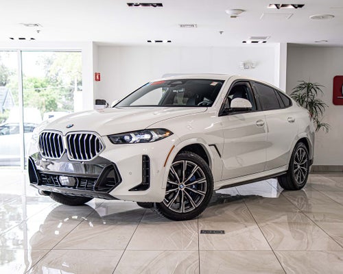 2024 BMW X6 xDrive40i